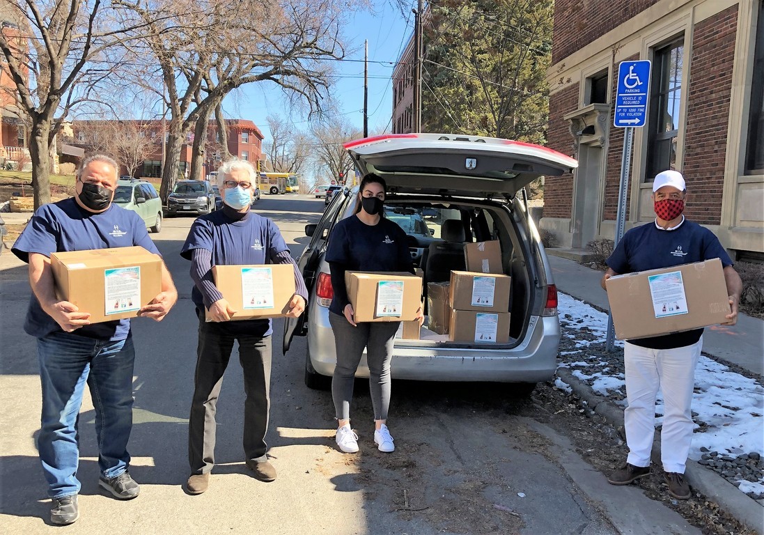 M.TO. Minnesota Celebrated Nowruz with Donation to Homeless Shelters in St. Paul and Minneapolis  