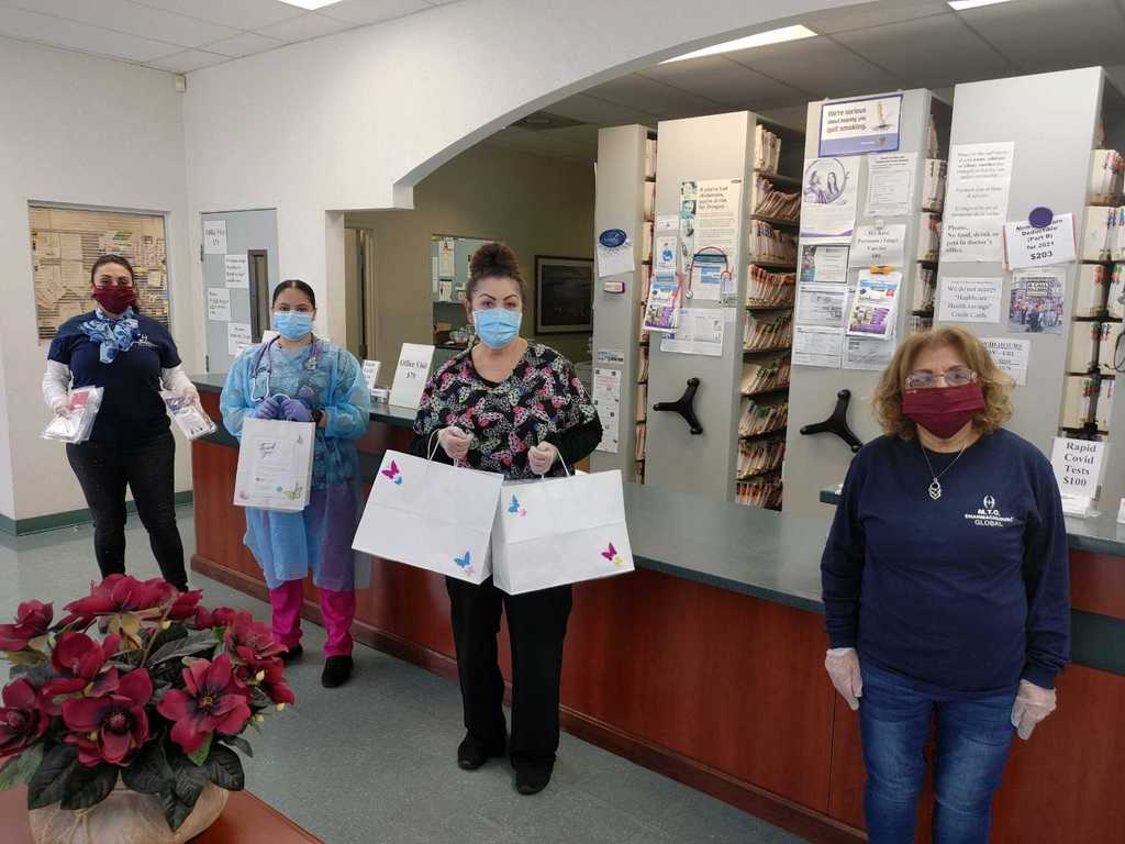West Oak Urgent Center Receives PPE Donation from M.T.O. Los Angeles