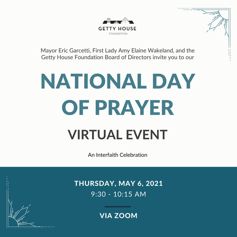 Mayor of Los Angeles Invites M.T.O. to National Day of Prayer Event
