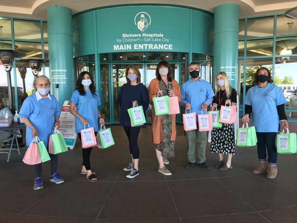 Shriners Hospital Receives Donation from M.T.O. Salt Lake City on Nurses Day