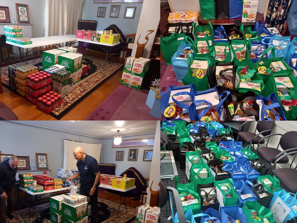 M.T.O. Melbourne Centre Celebrated Eid Fetr by Donating Food and Essentials to Local Community