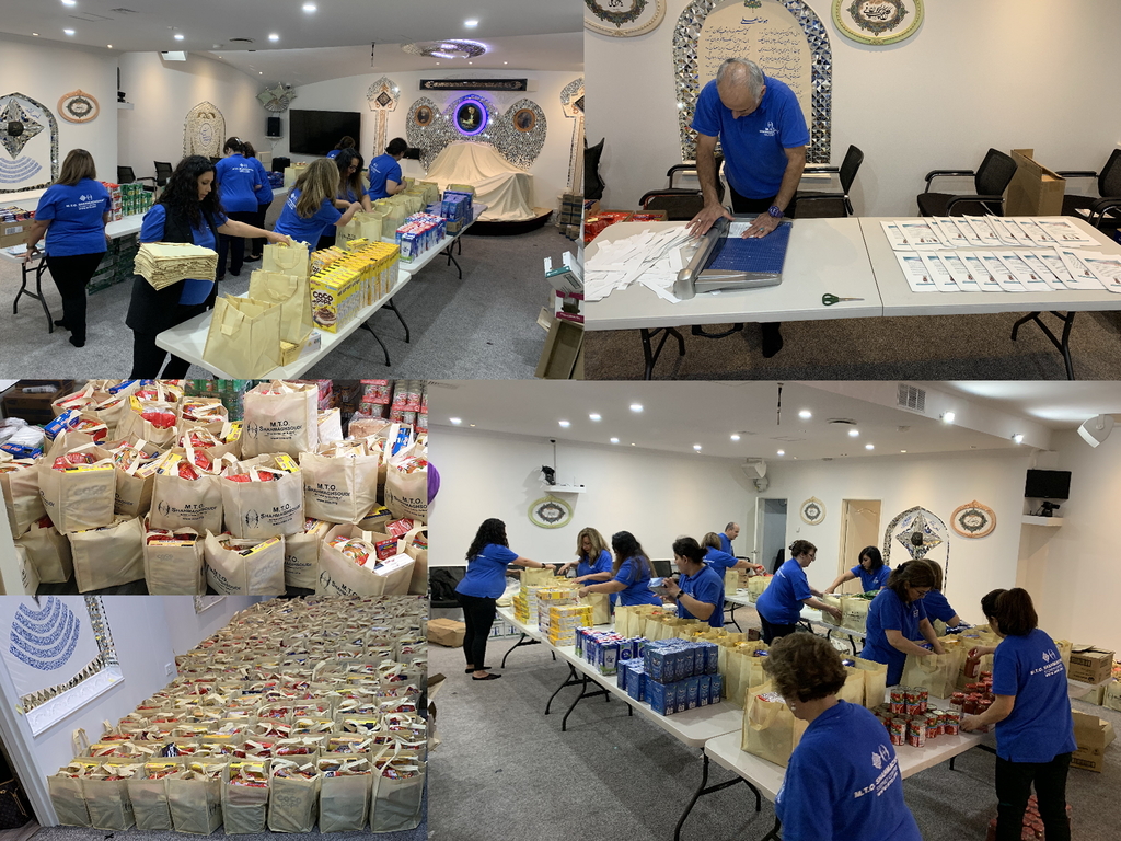 M.T.O. Sydney Centre Donates Hundreds of Care Packages in Celebration of the end of Ramadan