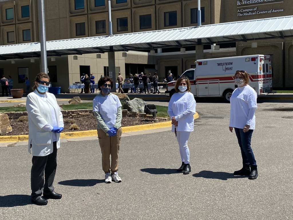 M.T.O. Denver Donates PPE to local Hospital on Nurses Day
