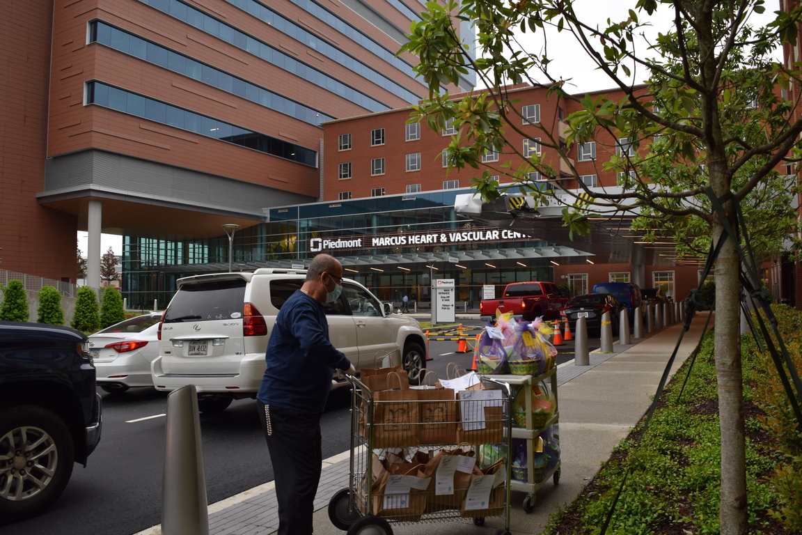 M.T.O. Atlanta Donates Care Packages to Nurses of Piedmont Hospital