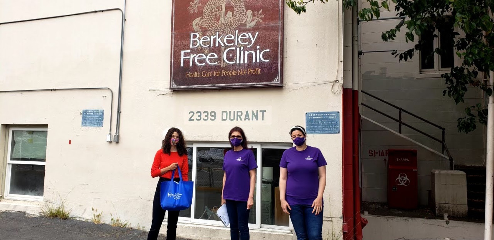 M.T.O. Berkeley Donates to 3 Local Clinics and Wellness Centers in Honor of Nurses Day