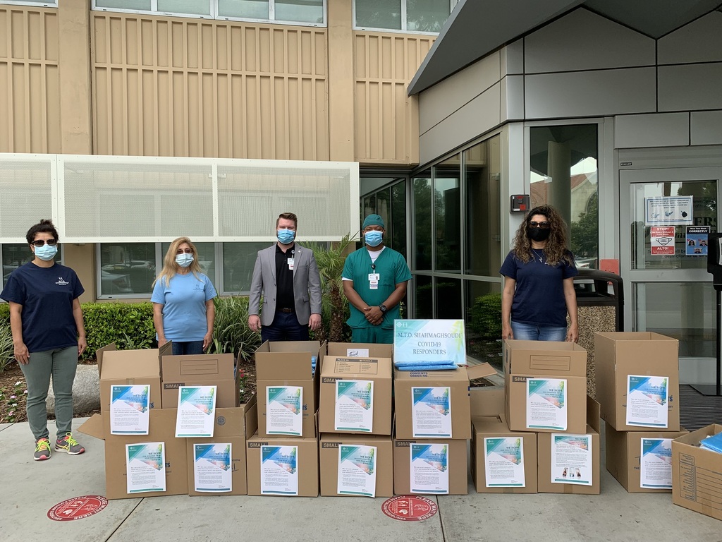 M.T.O. Orange County Makes 6th PPE Donation to Riverside Community Hospital 