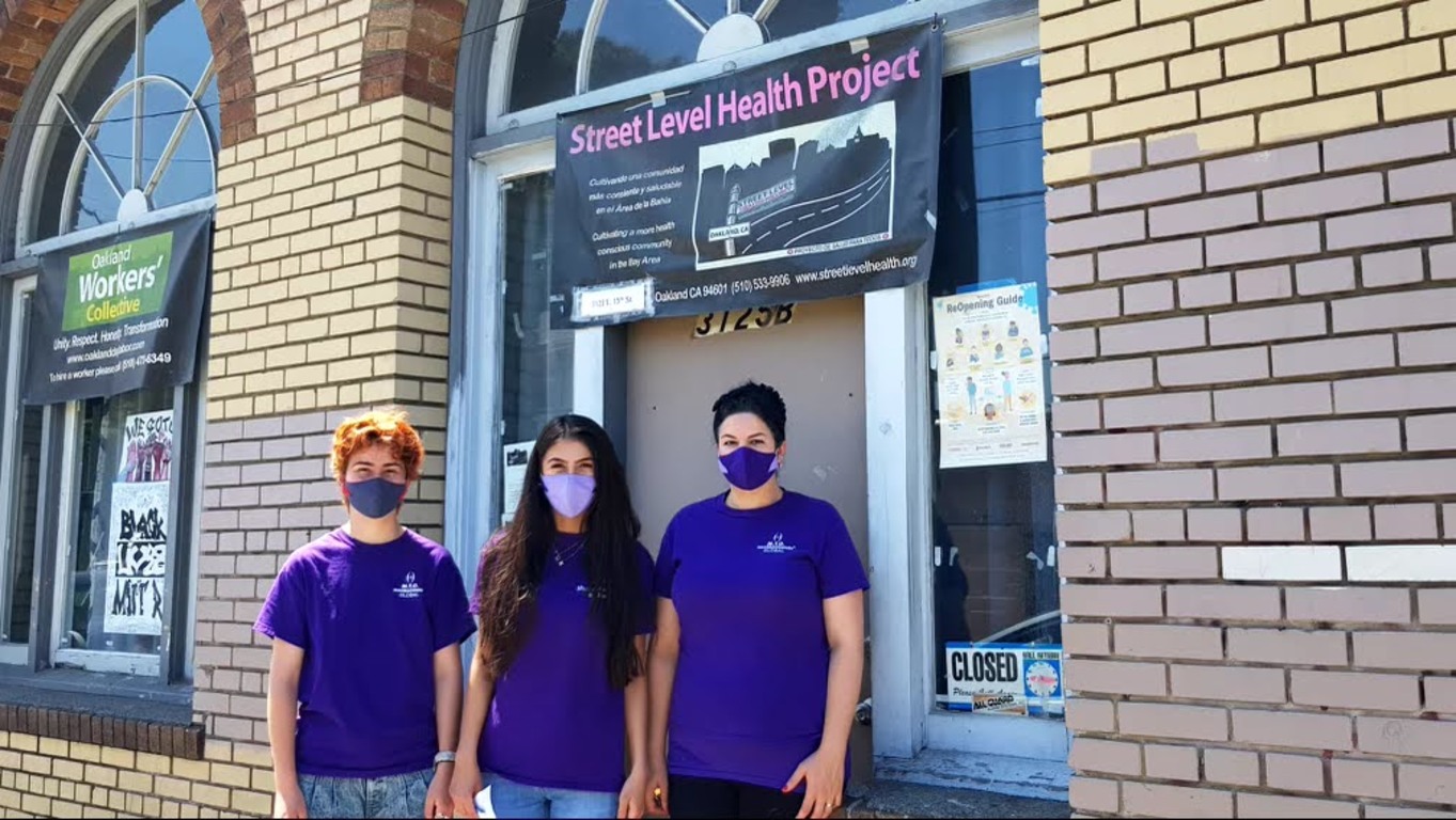 Street Level Health Project & Multicultural Institute Receive PPE and Care Packages from M.T.O. Berkeley