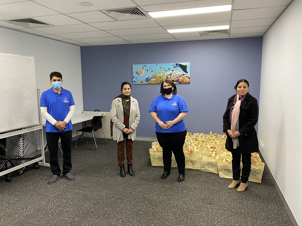 M.T.O. Sydney marks World Refugee Day by giving back to their local community