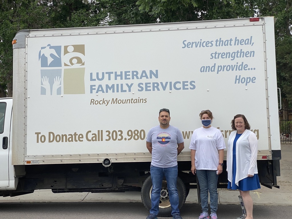 M.T.O. Denver Donates Hygiene Kits to Lutheran Family Service