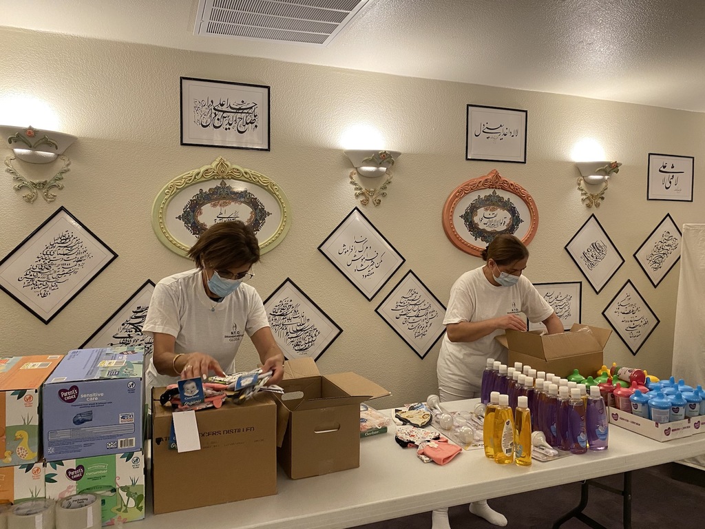 M.T.O. Denver Donates Hygiene Kits to Lutheran Family Service