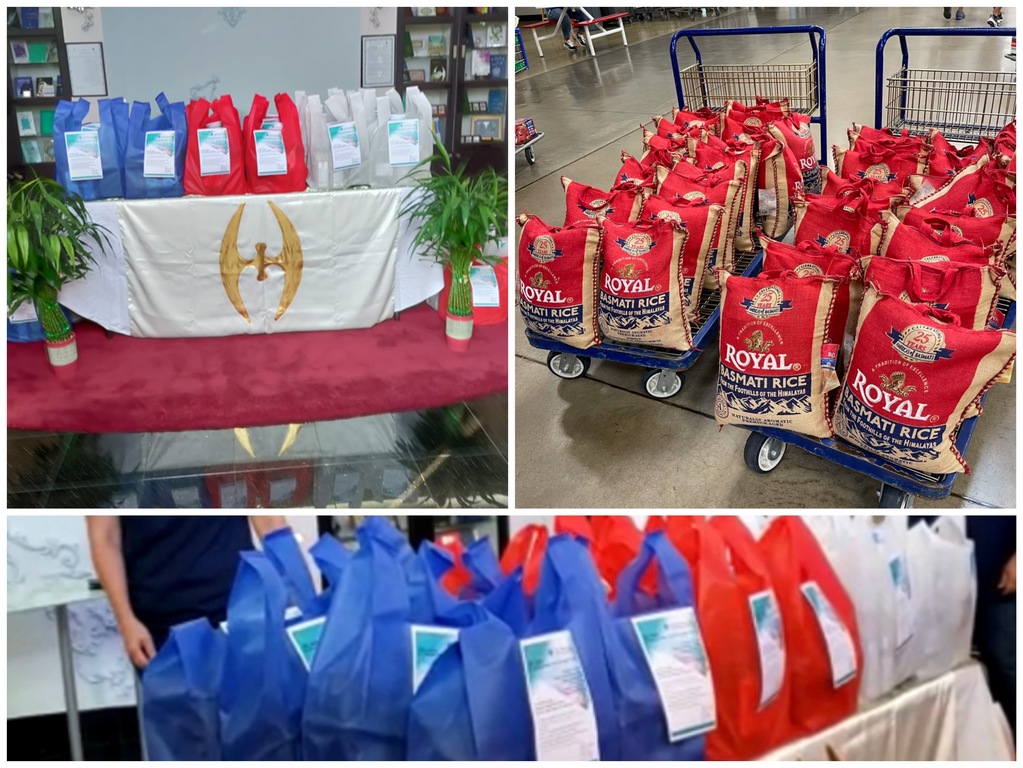 M.T.O. Dallas Celebrates Eid Al-Adha by Donating Food to Refugees