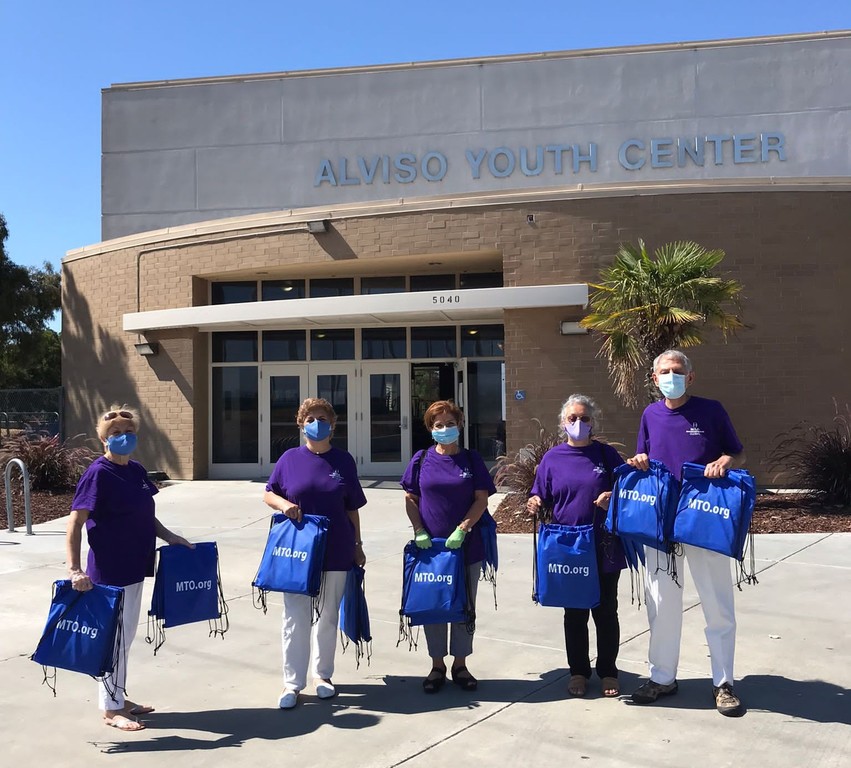 Aviso Youth Center Receive Donation from M.T.O. Hillsborough