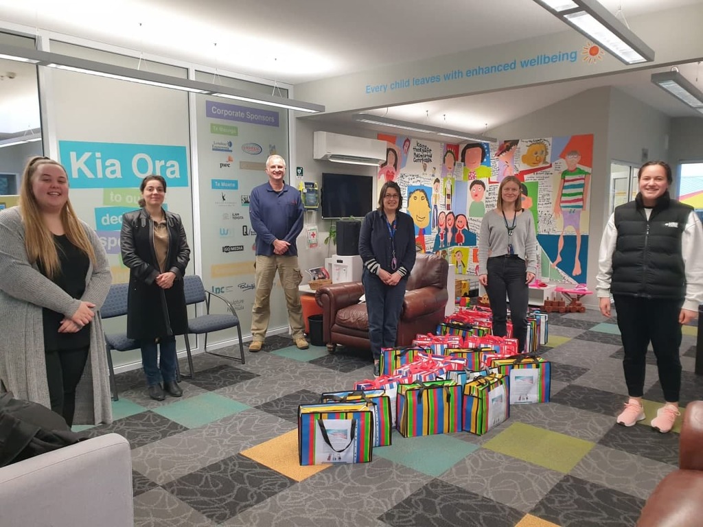 M.T.O. New Zealand Celebrates Eid al-Adha with Donation of Care Packages to Cholmondeley Children’s Centre
