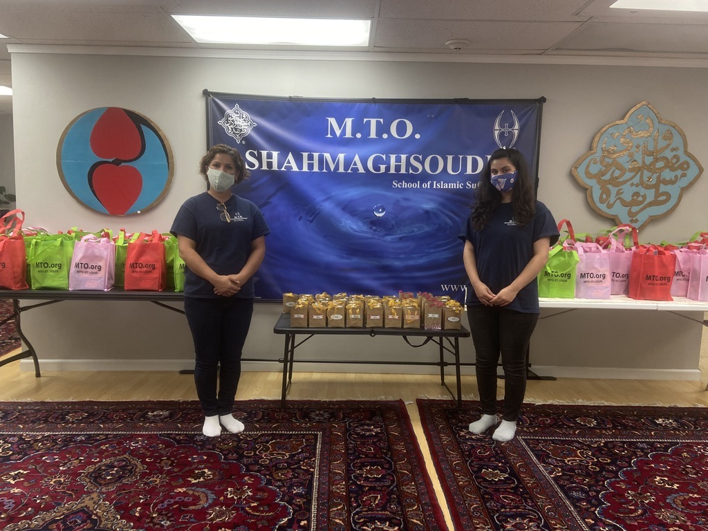 M.T.O. St. Louis Donates Food and PPE to Town and County Health Center