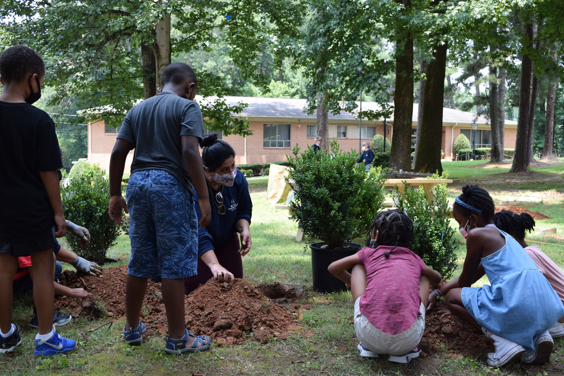 M.T.O. Atlanta Creates Hope Garden for Foster Youth