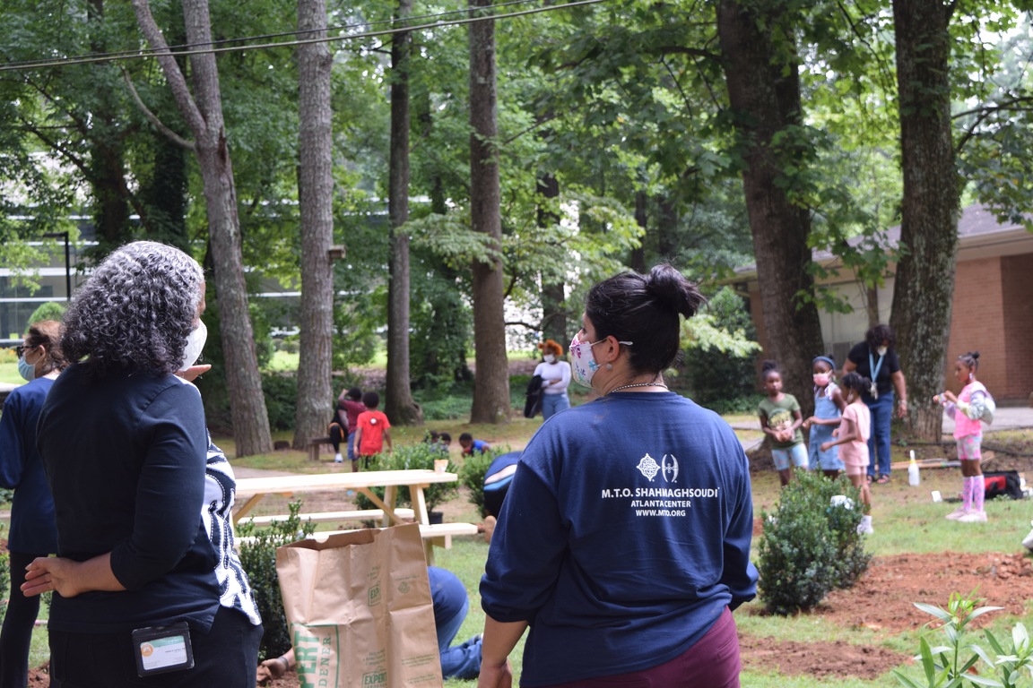 M.T.O. Atlanta Creates Hope Garden for Foster Youth