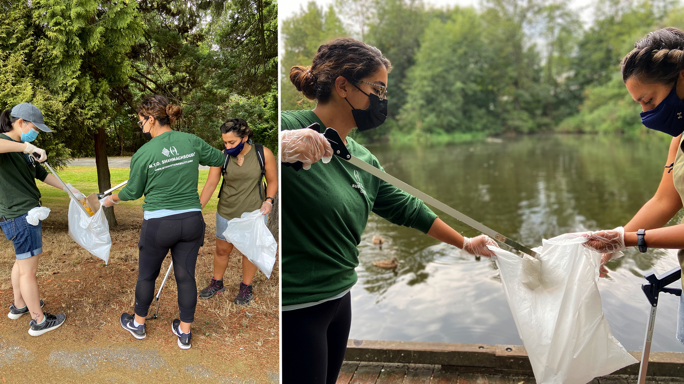 M.T.O. Vancouver Celebrates the International Day of Friendship with a Park Cleanup