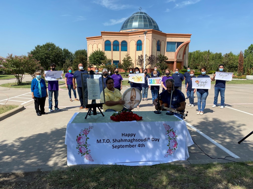 M.T.O. Dallas Celebrates M.T.O. Shahmaghsoudi® Day